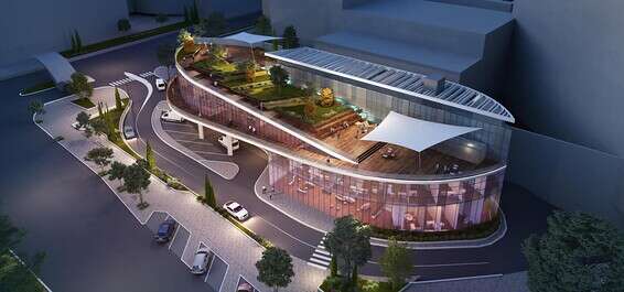 הדמיה של בית החולים החדש // צילום הדמיה: viewpoint